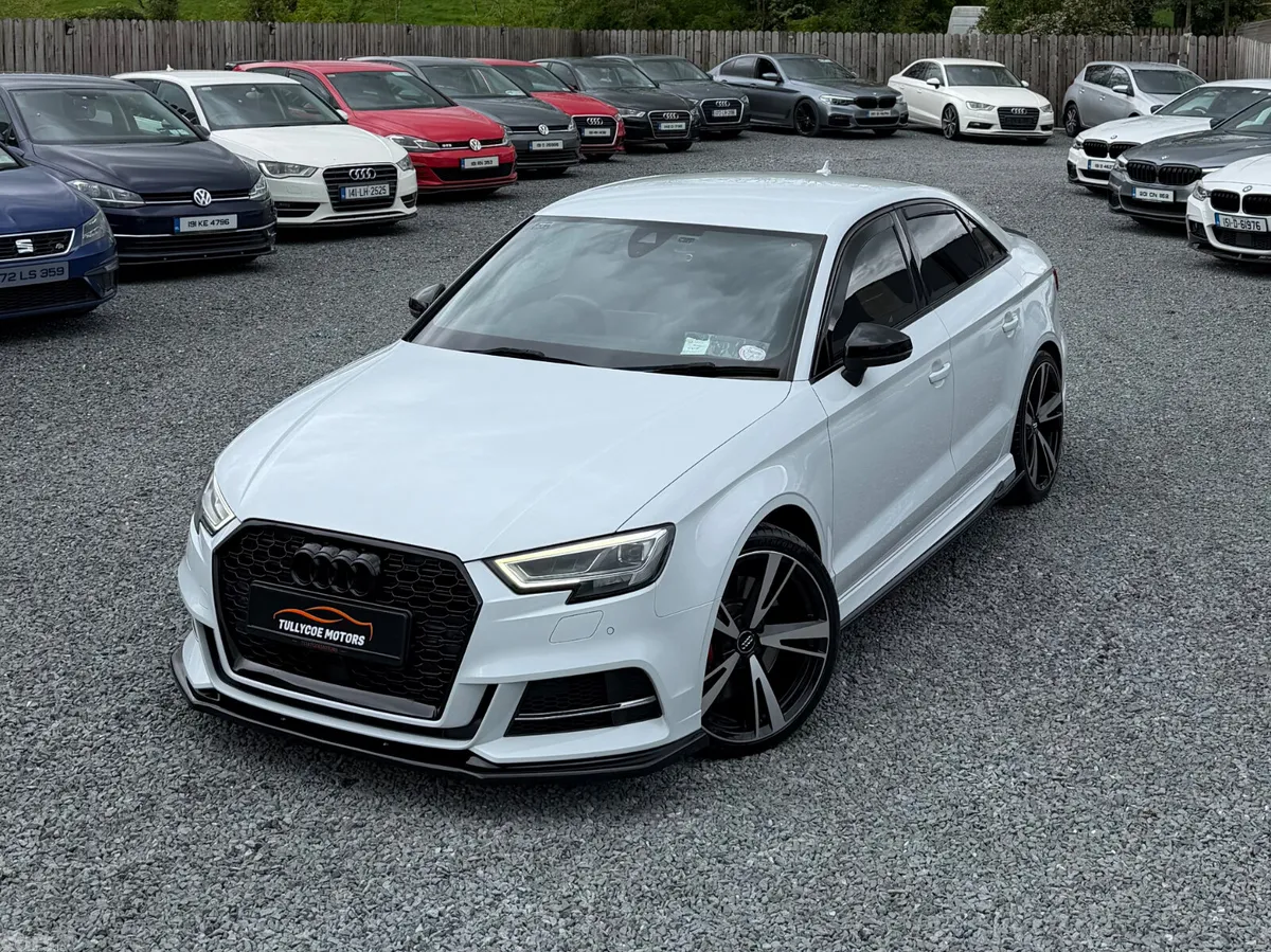 Audi S3 Saloon, Petrol, 2018, White