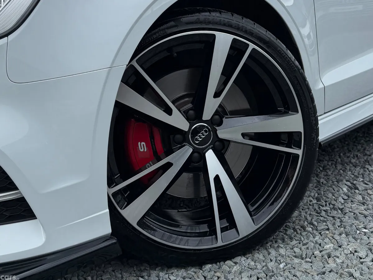 Audi S3 Saloon, Petrol, 2018, White