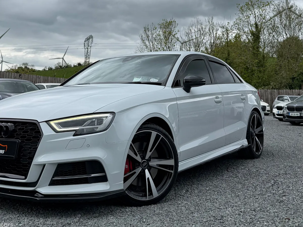 Audi S3 Saloon, Petrol, 2018, White