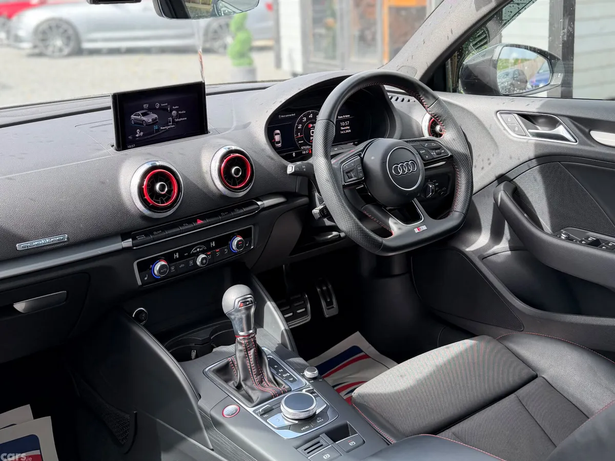 Audi S3 Saloon, Petrol, 2018, White