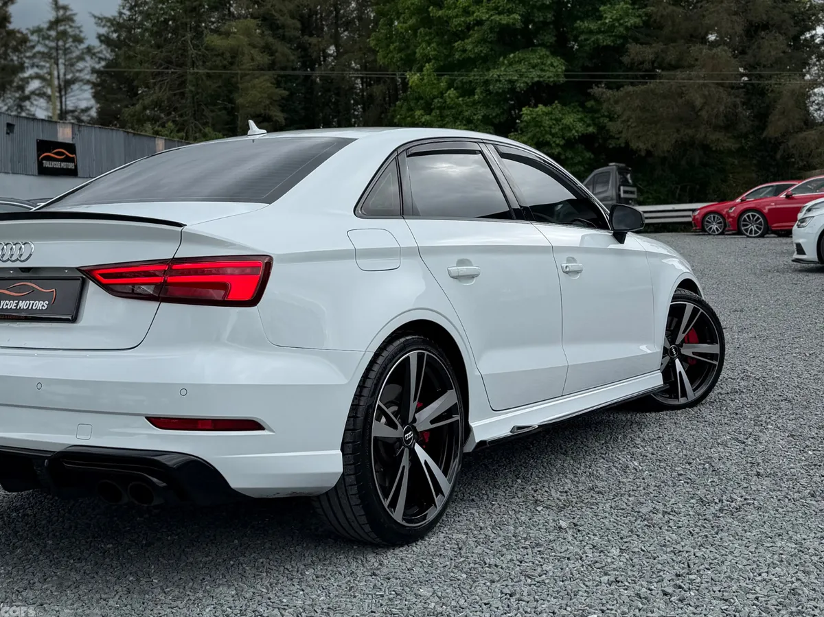 Audi S3 Saloon, Petrol, 2018, White
