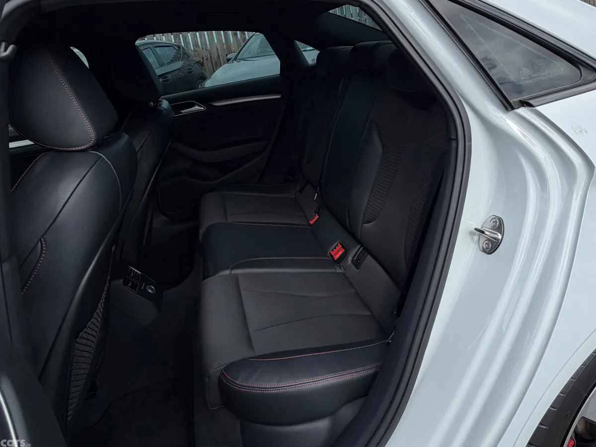 Audi S3 Saloon, Petrol, 2018, White