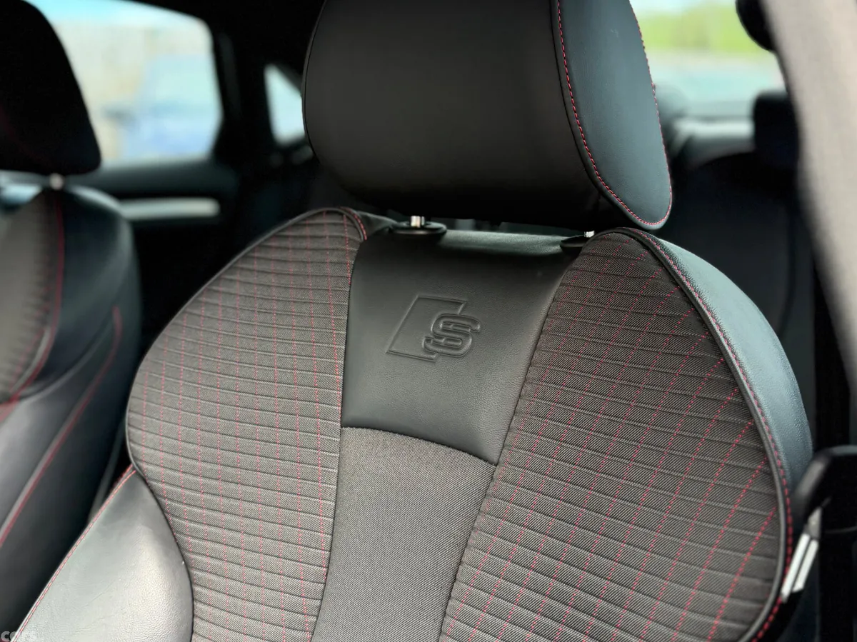 Audi S3 Saloon, Petrol, 2018, White