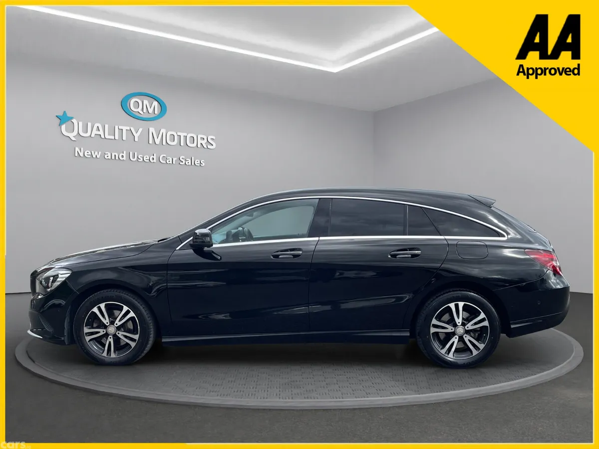 Mercedes-Benz CLA Estate, Petrol, 2017, Black
