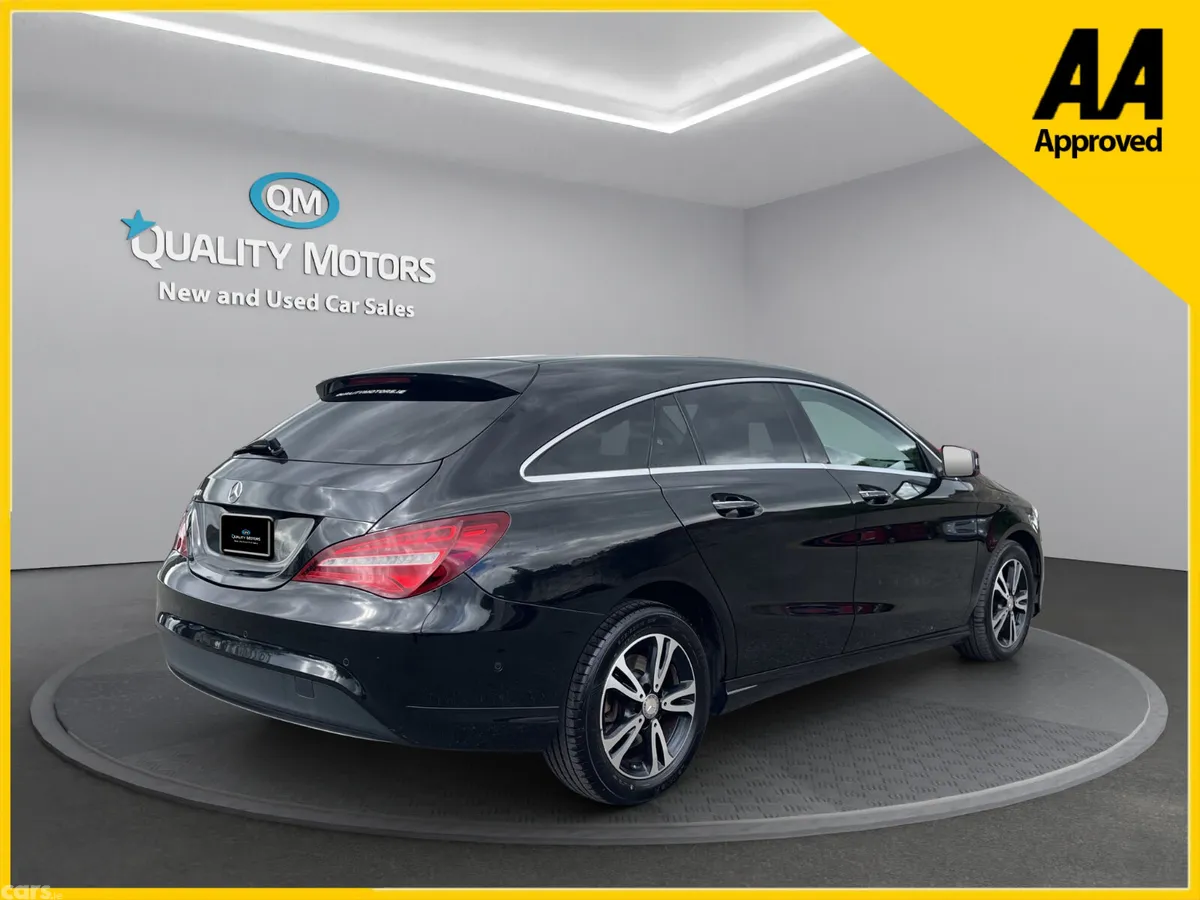 Mercedes-Benz CLA Estate, Petrol, 2017, Black