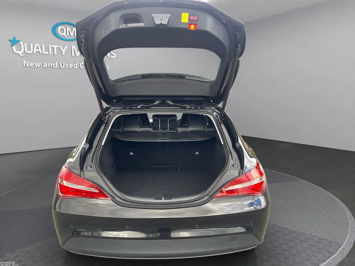 Mercedes-Benz CLA Estate, Petrol, 2017, Black