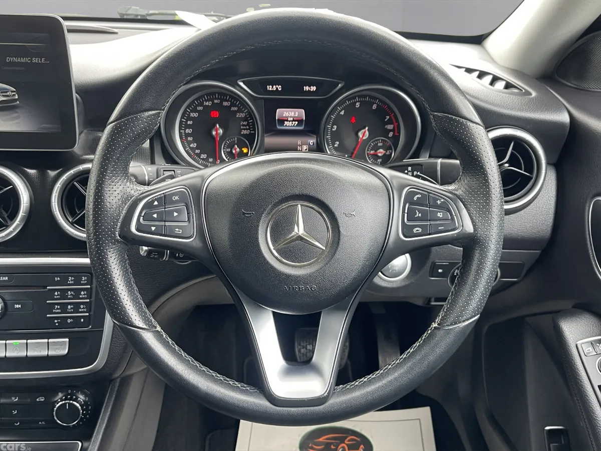 Mercedes-Benz CLA Estate, Petrol, 2017, Black