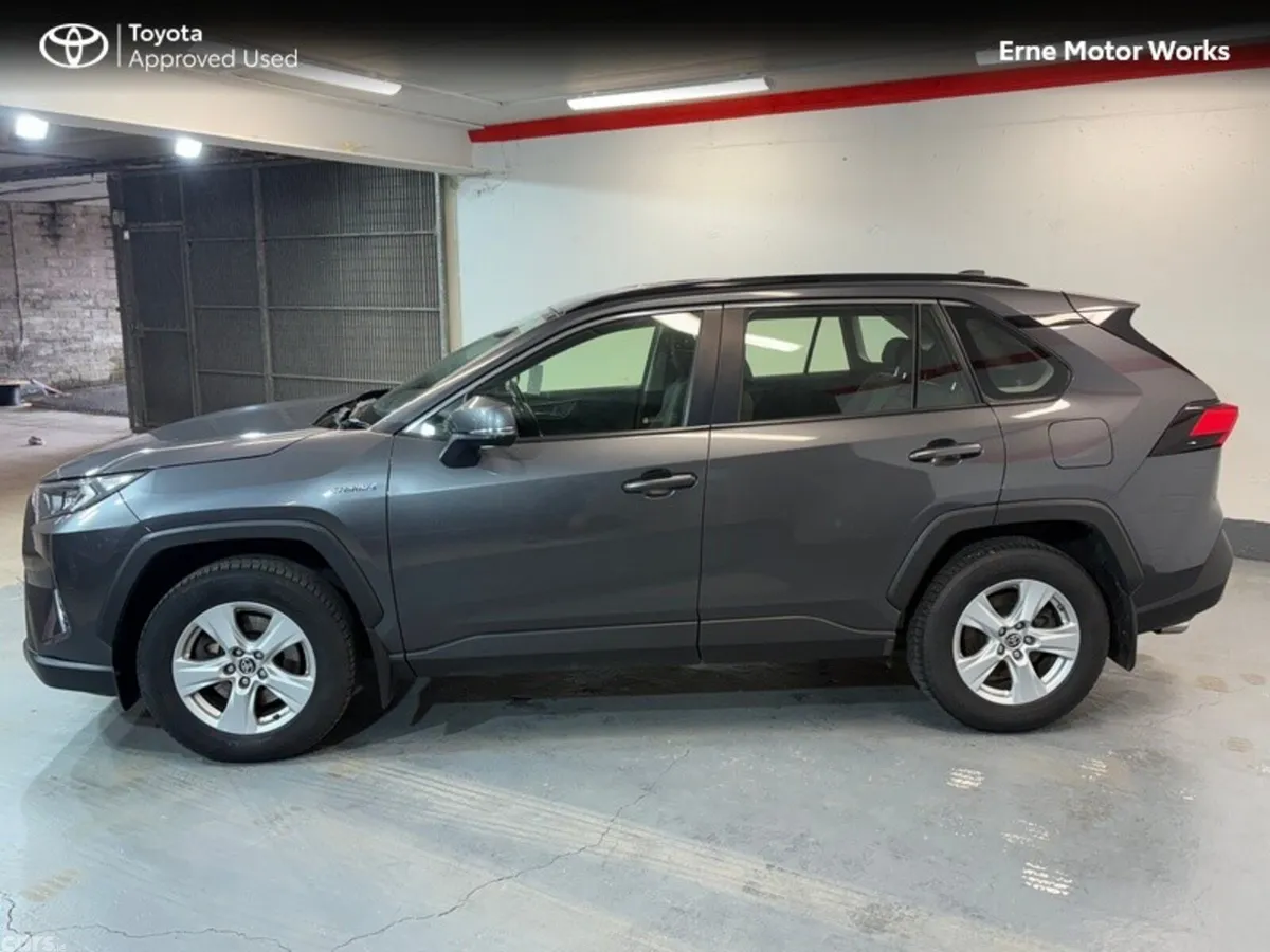 Toyota RAV4 SUV, Petrol Hybrid, 2020, Grey
