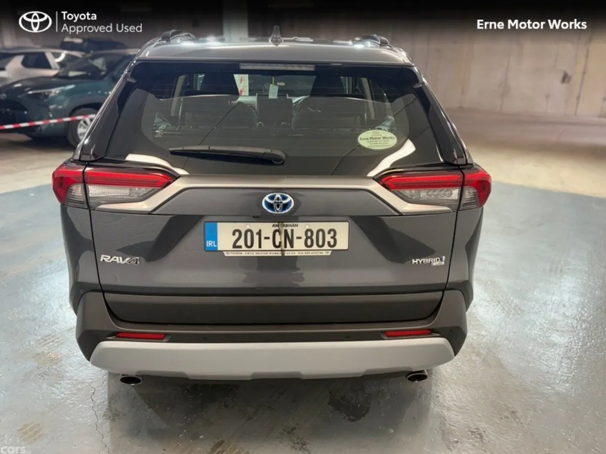 Toyota RAV4 SUV, Petrol Hybrid, 2020, Grey
