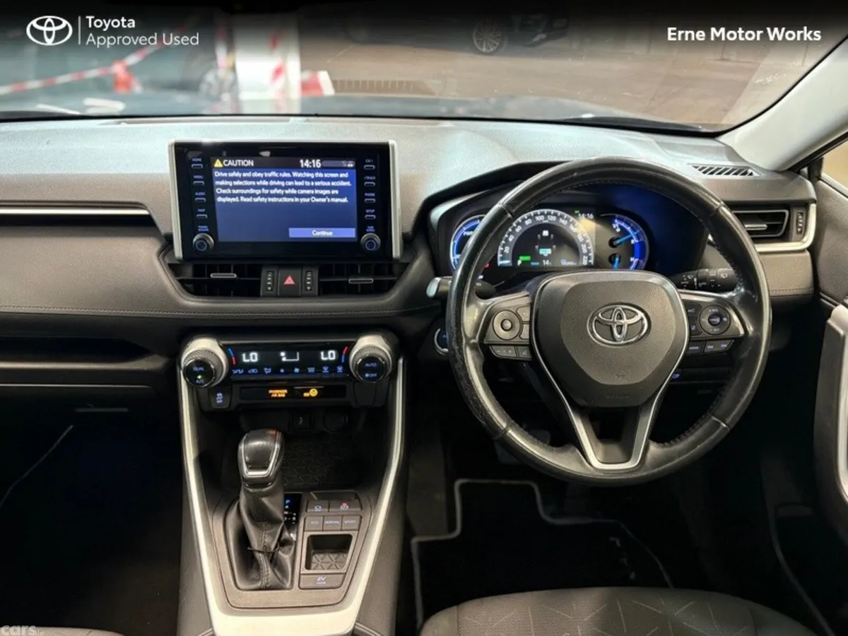 Toyota RAV4 SUV, Petrol Hybrid, 2020, Grey