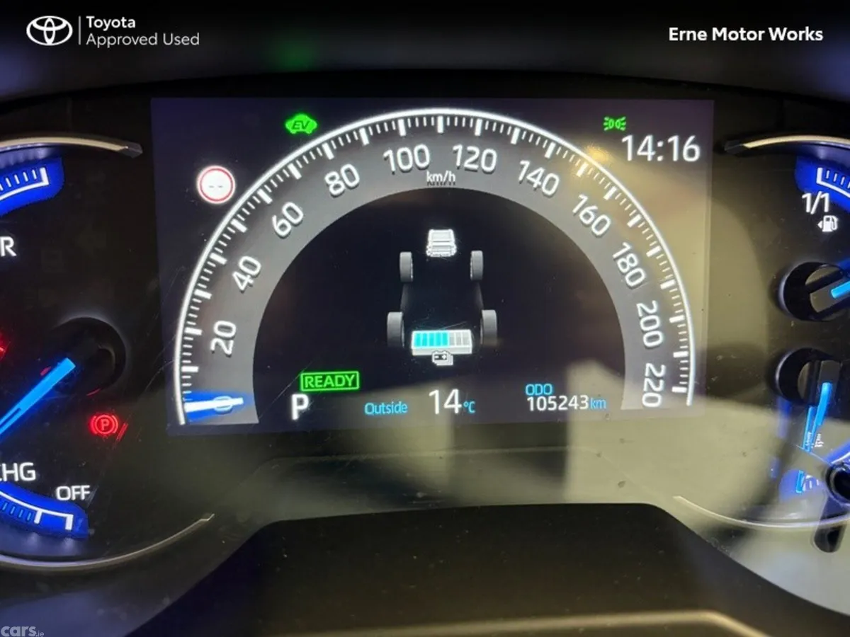 Toyota RAV4 SUV, Petrol Hybrid, 2020, Grey