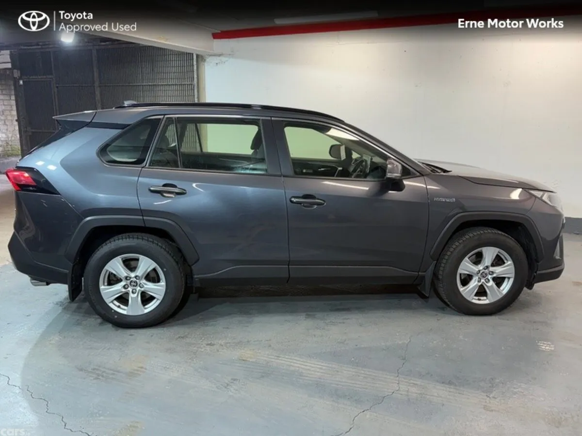 Toyota RAV4 SUV, Petrol Hybrid, 2020, Grey