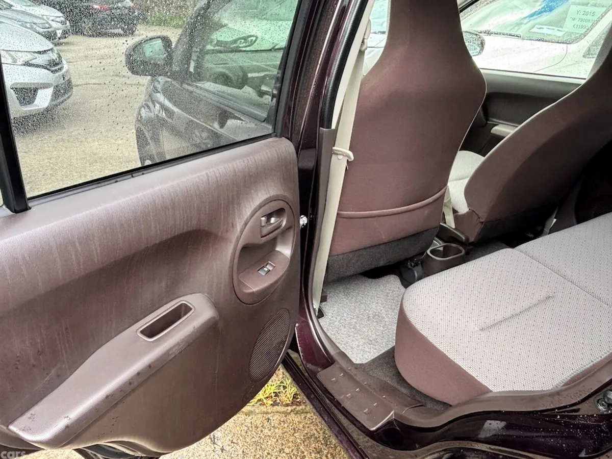 Toyota Passo Hatchback, Petrol, 2015, Brown