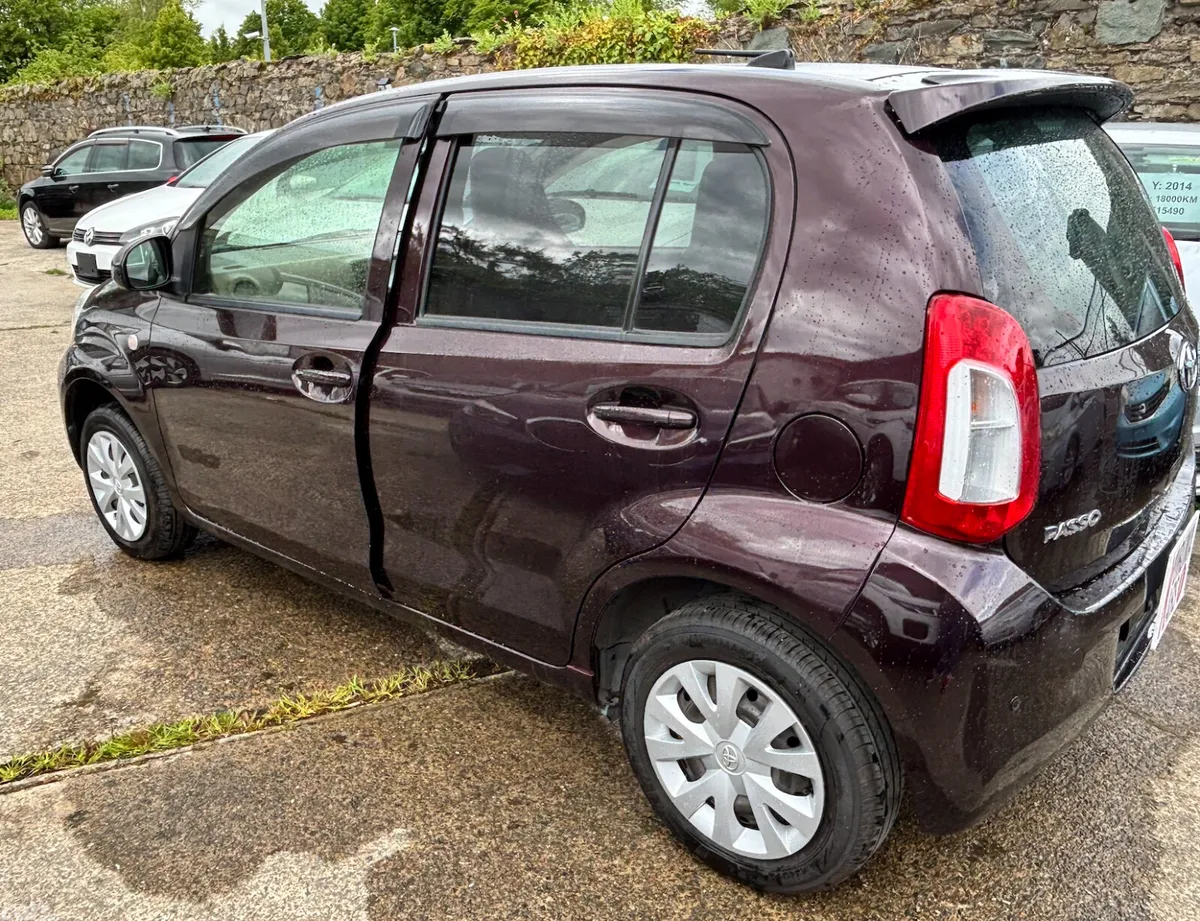 Toyota Passo Hatchback, Petrol, 2015, Brown