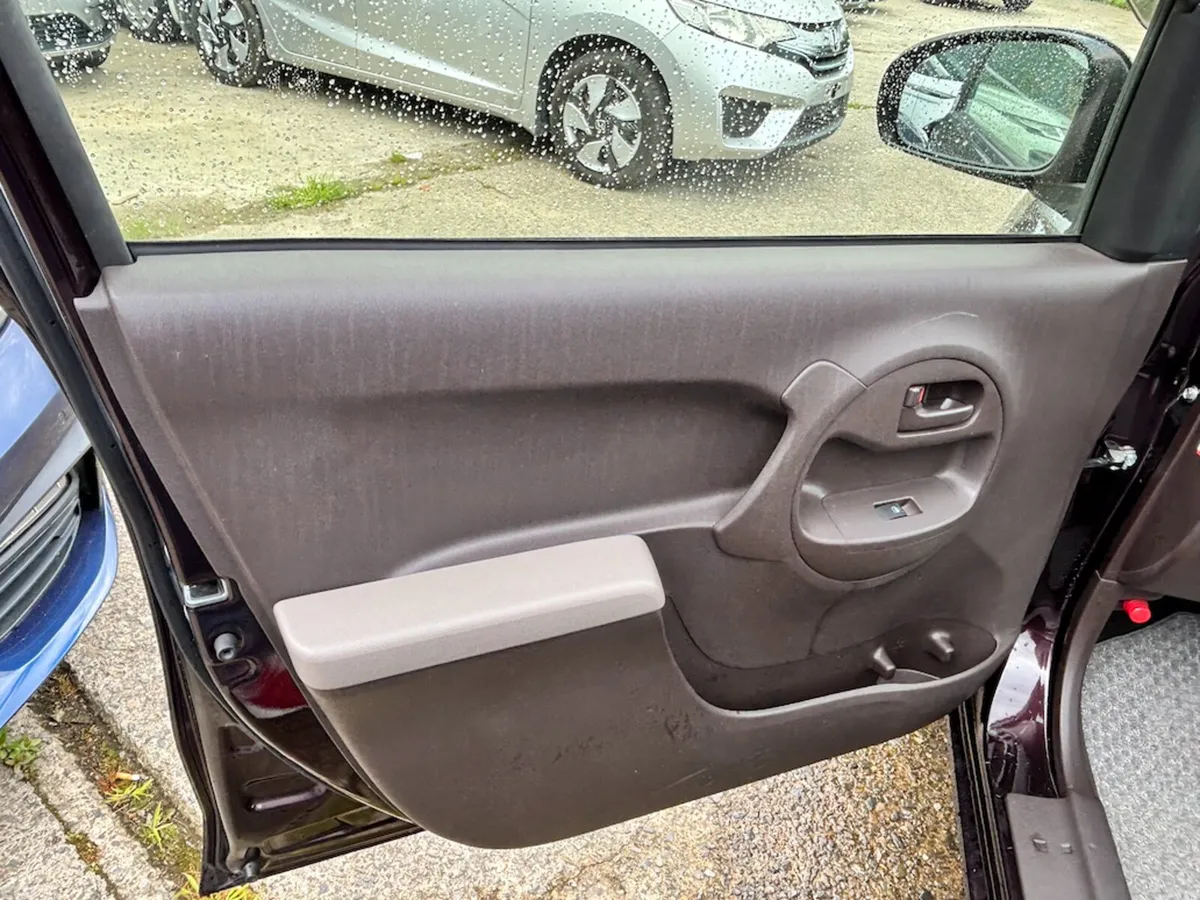 Toyota Passo Hatchback, Petrol, 2015, Brown