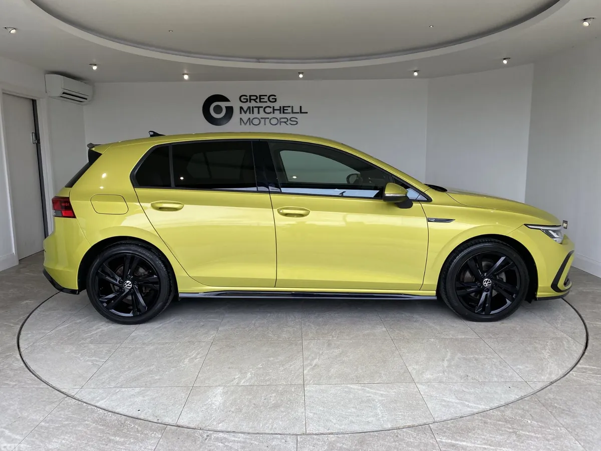Volkswagen Golf Hatchback, Petrol Hybrid, 2021, Yellow