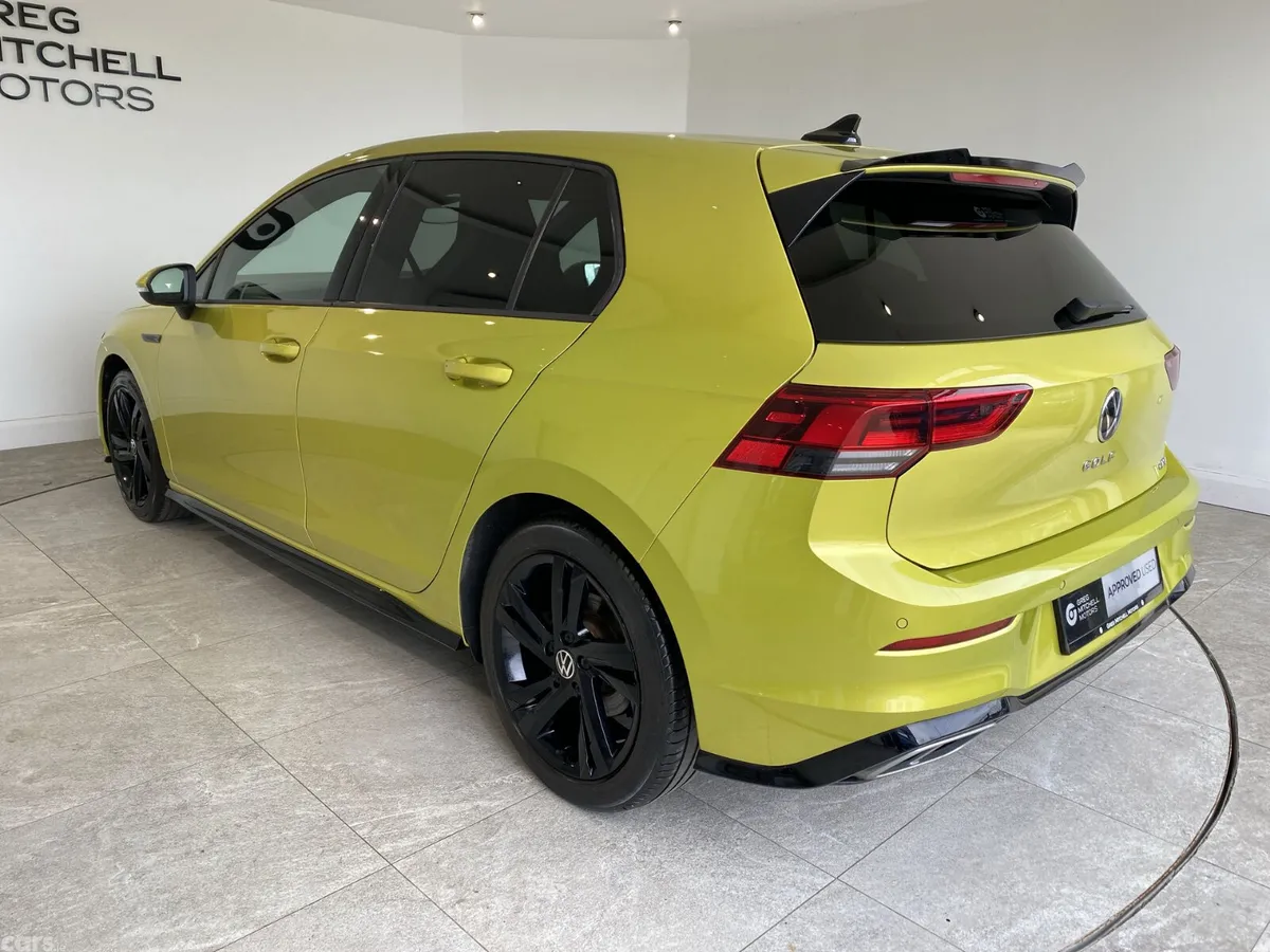 Volkswagen Golf Hatchback, Petrol Hybrid, 2021, Yellow