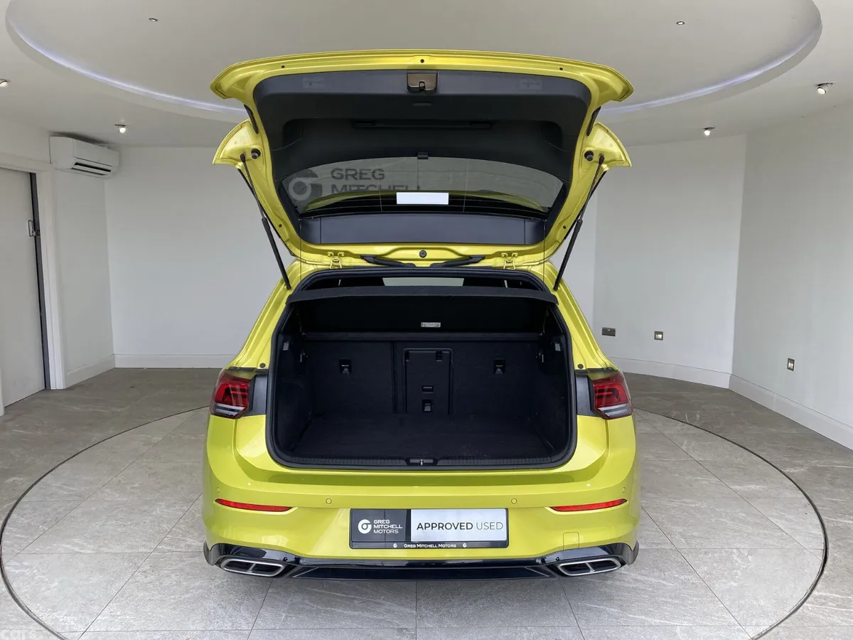 Volkswagen Golf Hatchback, Petrol Hybrid, 2021, Yellow