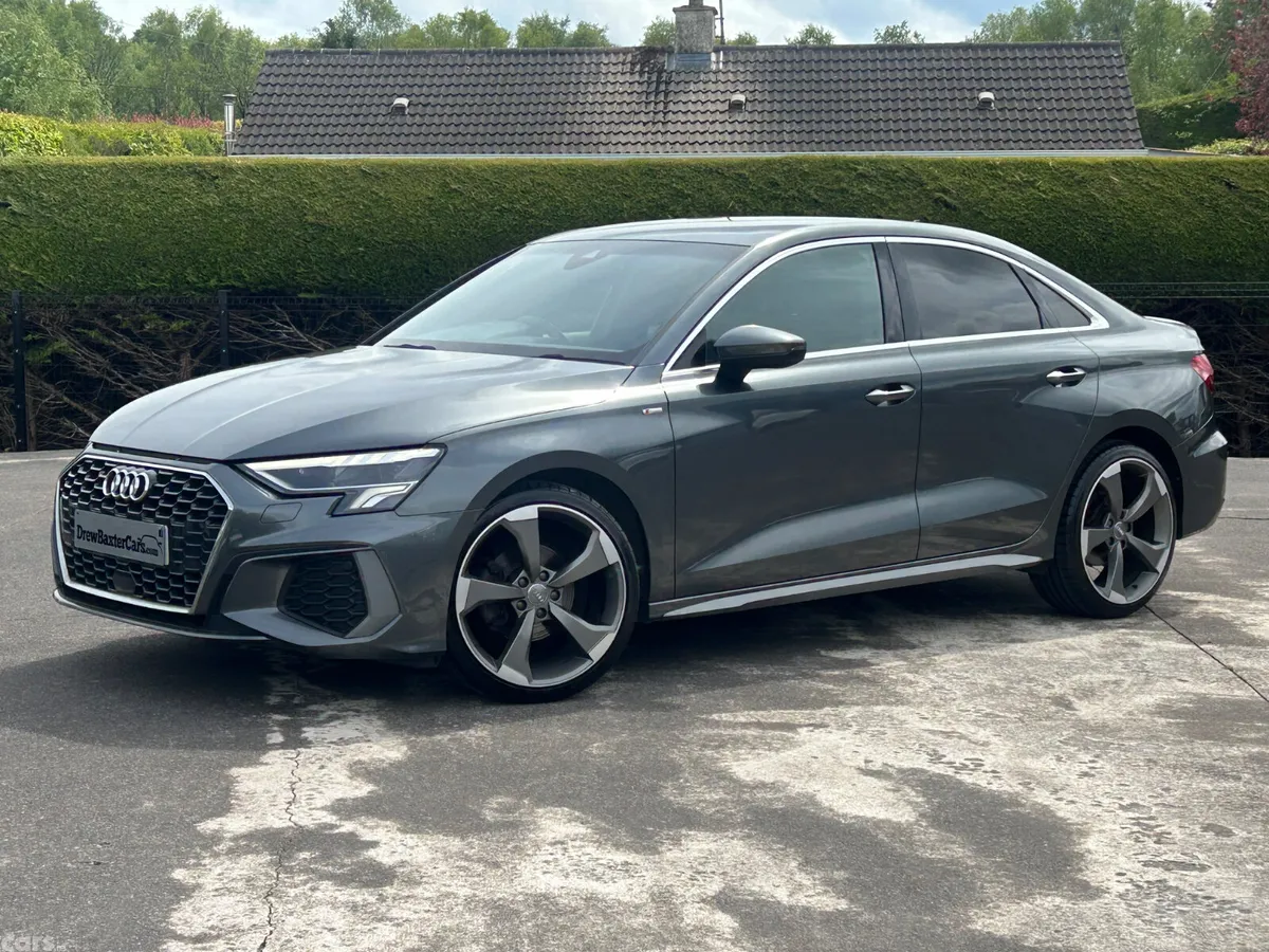 Audi A3 Saloon, Petrol, 2023, Grey