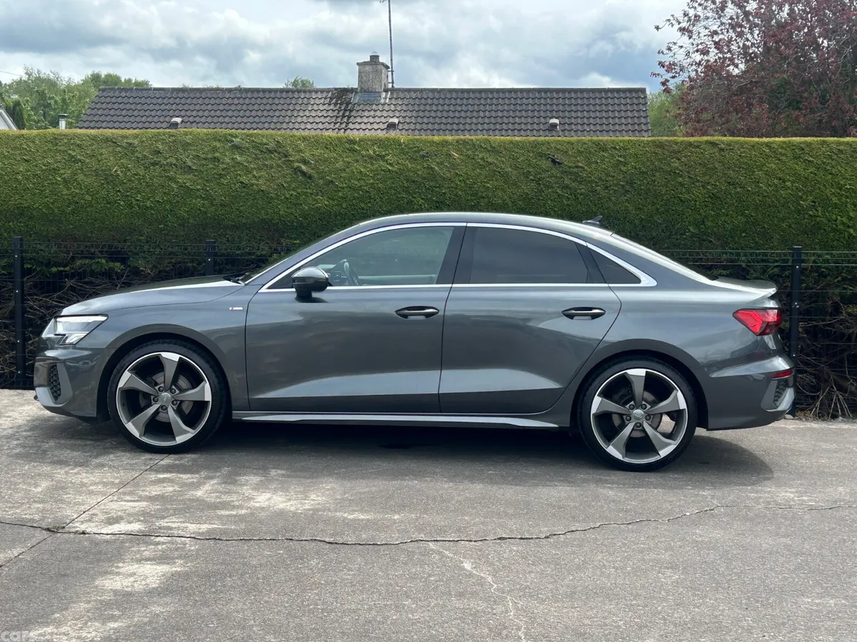 Audi A3 Saloon, Petrol, 2023, Grey
