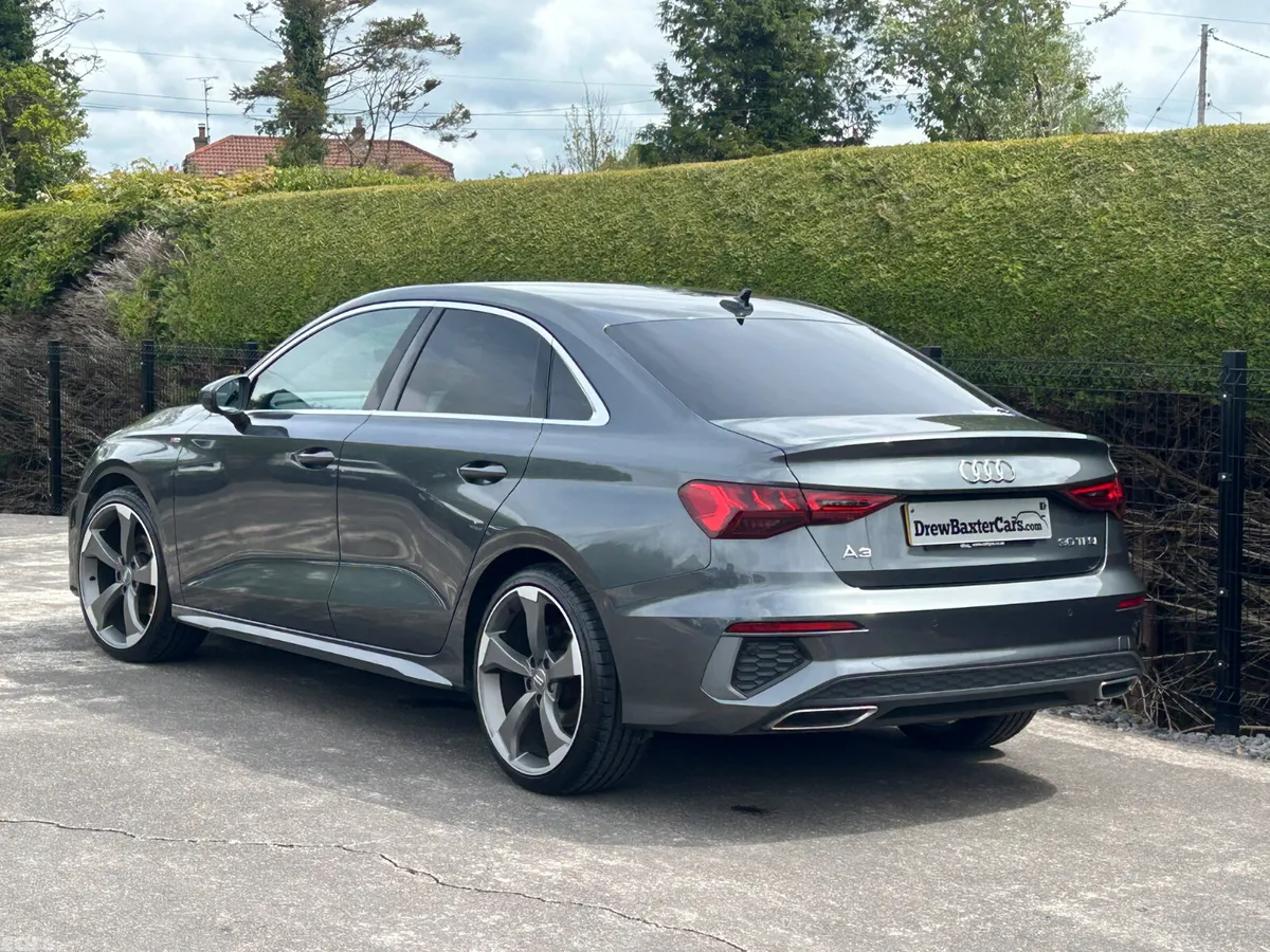 Audi A3 Saloon, Petrol, 2023, Grey