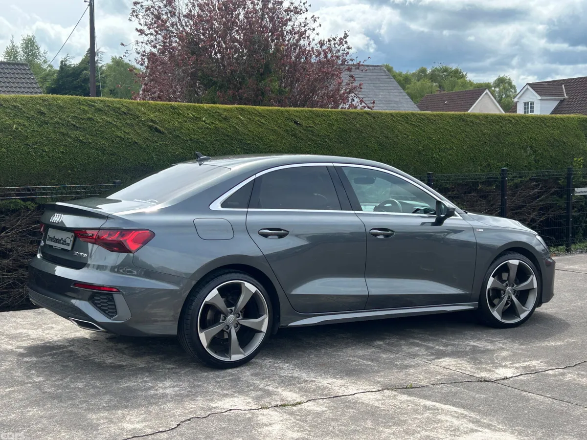 Audi A3 Saloon, Petrol, 2023, Grey