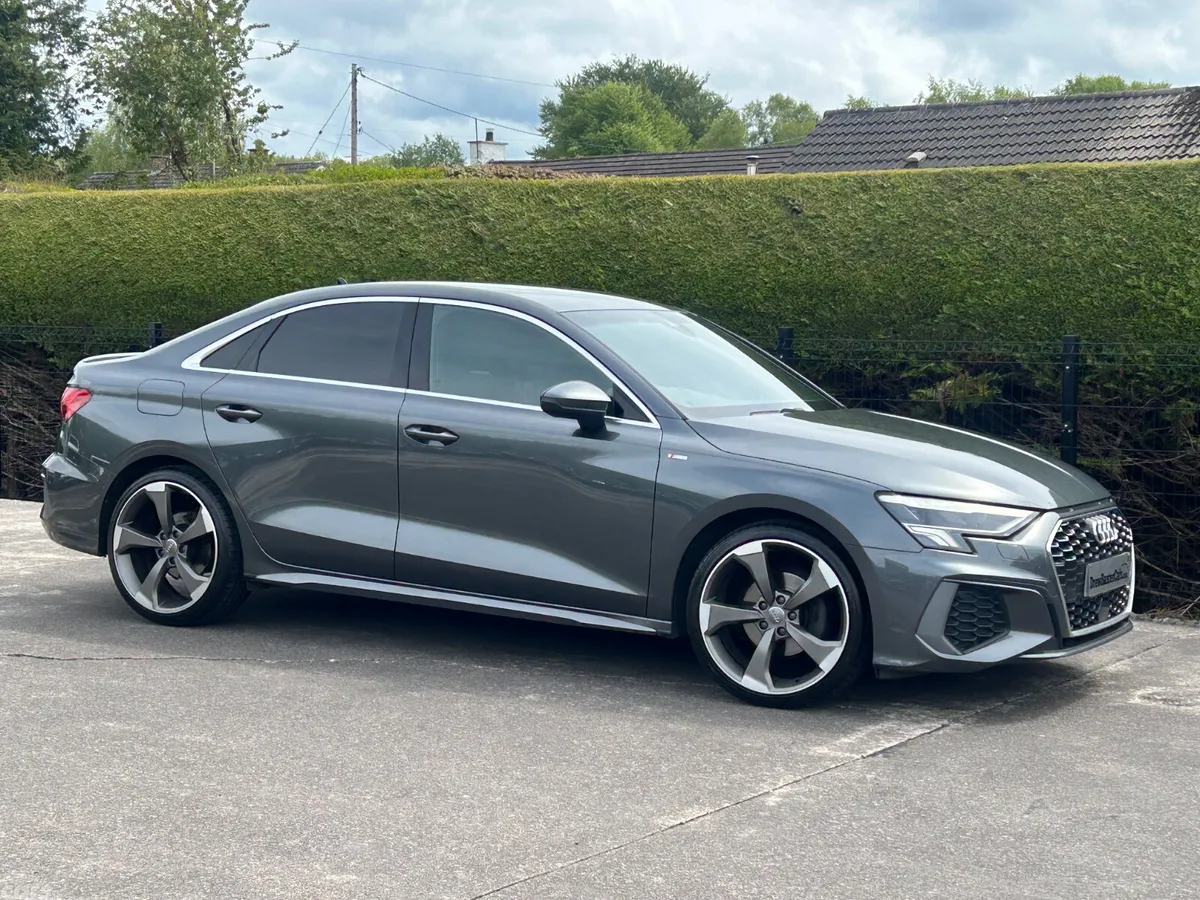 Audi A3 Saloon, Petrol, 2023, Grey