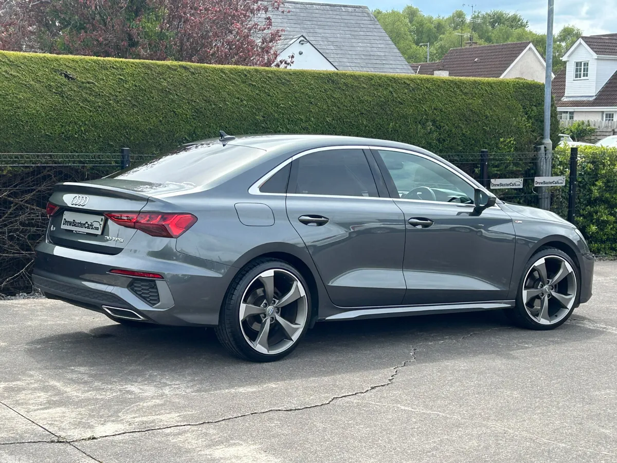Audi A3 Saloon, Petrol, 2023, Grey