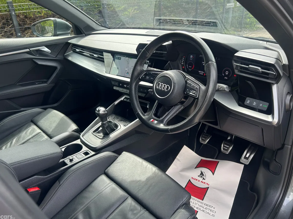 Audi A3 Saloon, Petrol, 2023, Grey