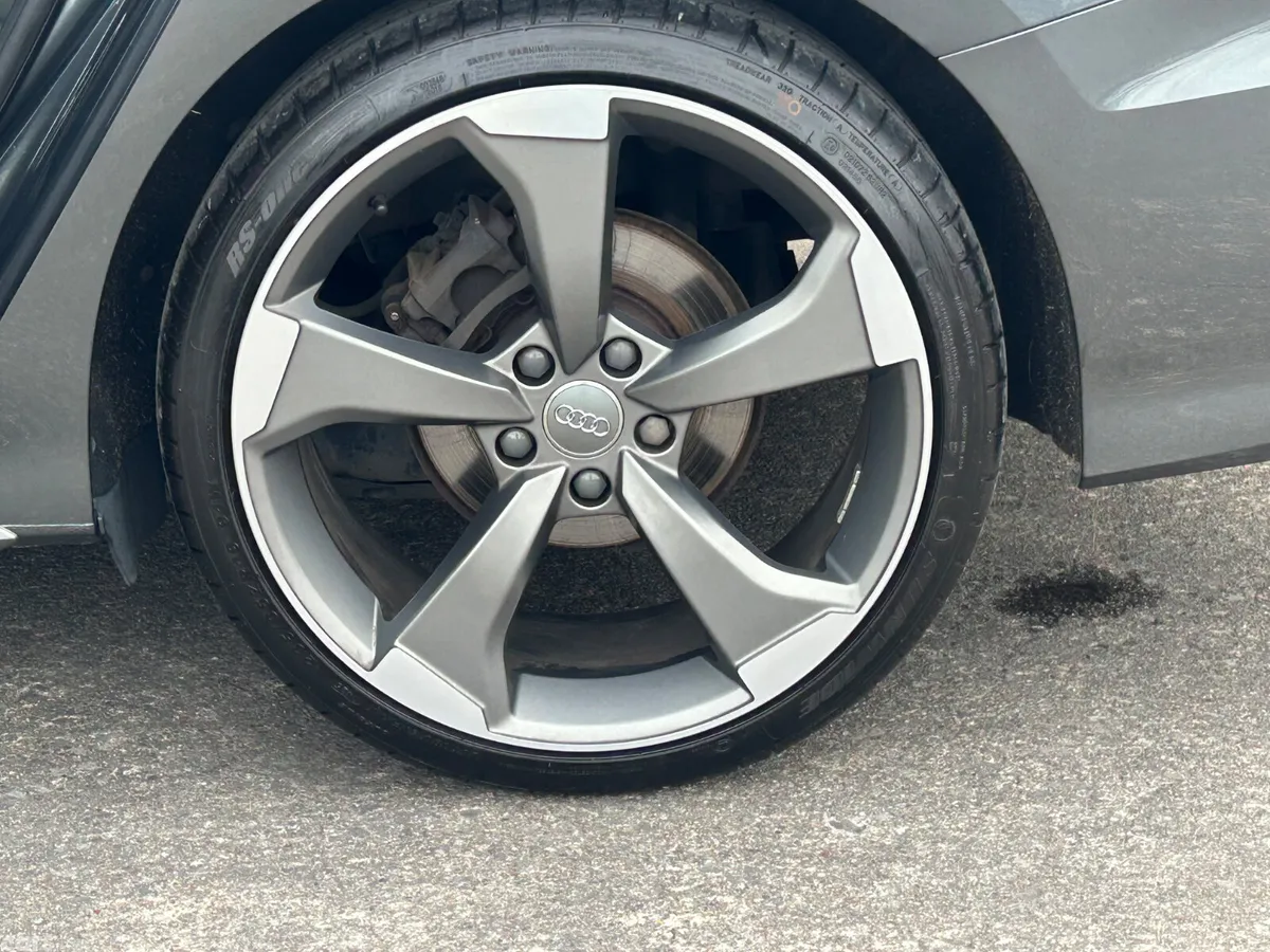 Audi A3 Saloon, Petrol, 2023, Grey