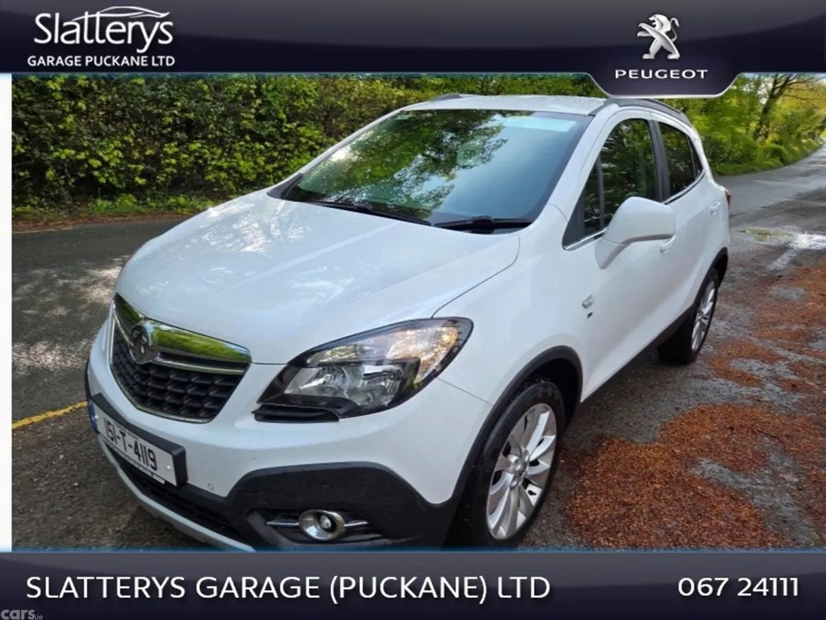 Vauxhall Mokka Hatchback, Diesel, 2015, White