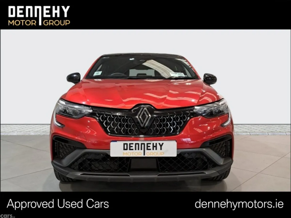 Renault Arkana Hatchback, Petrol, 2024, Red