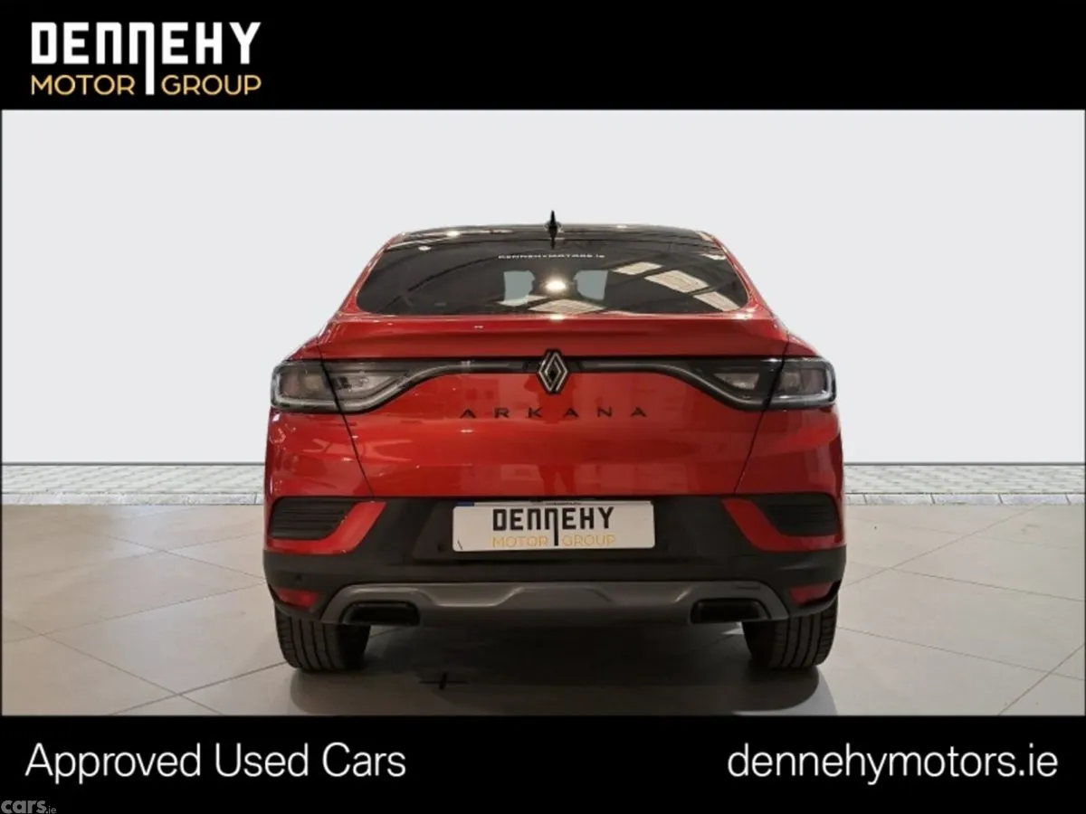 Renault Arkana Hatchback, Petrol, 2024, Red