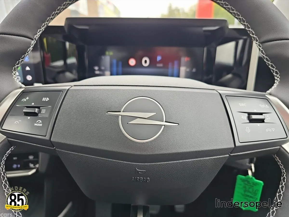 Opel Frontera SUV, Electric, 2026, White