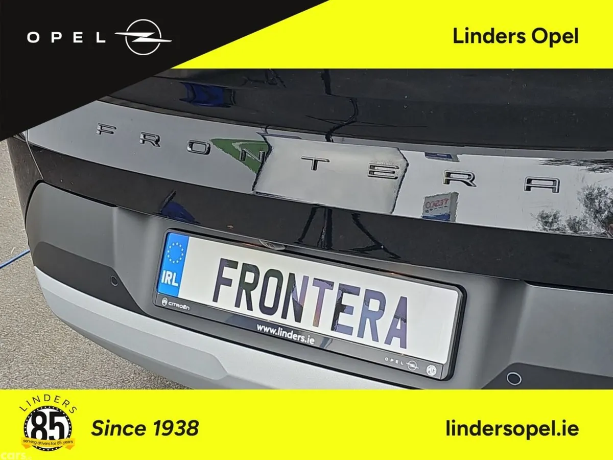 Opel Frontera SUV, Electric, 2026, White