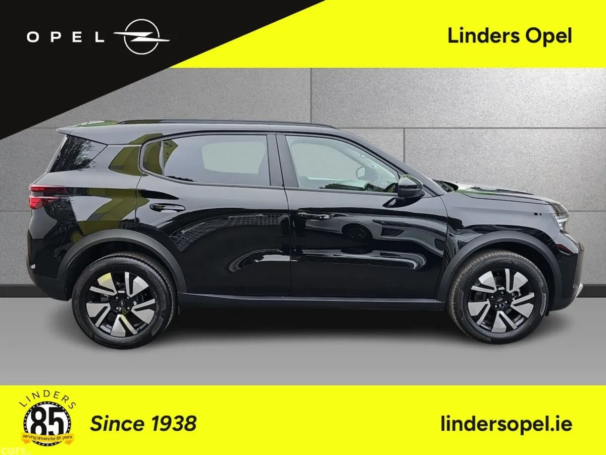 Opel Frontera SUV, Electric, 2026, White