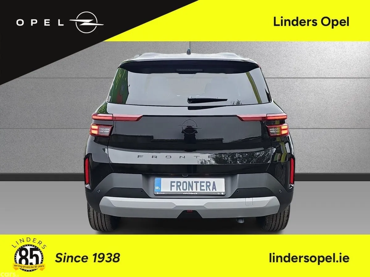 Opel Frontera SUV, Electric, 2026, White
