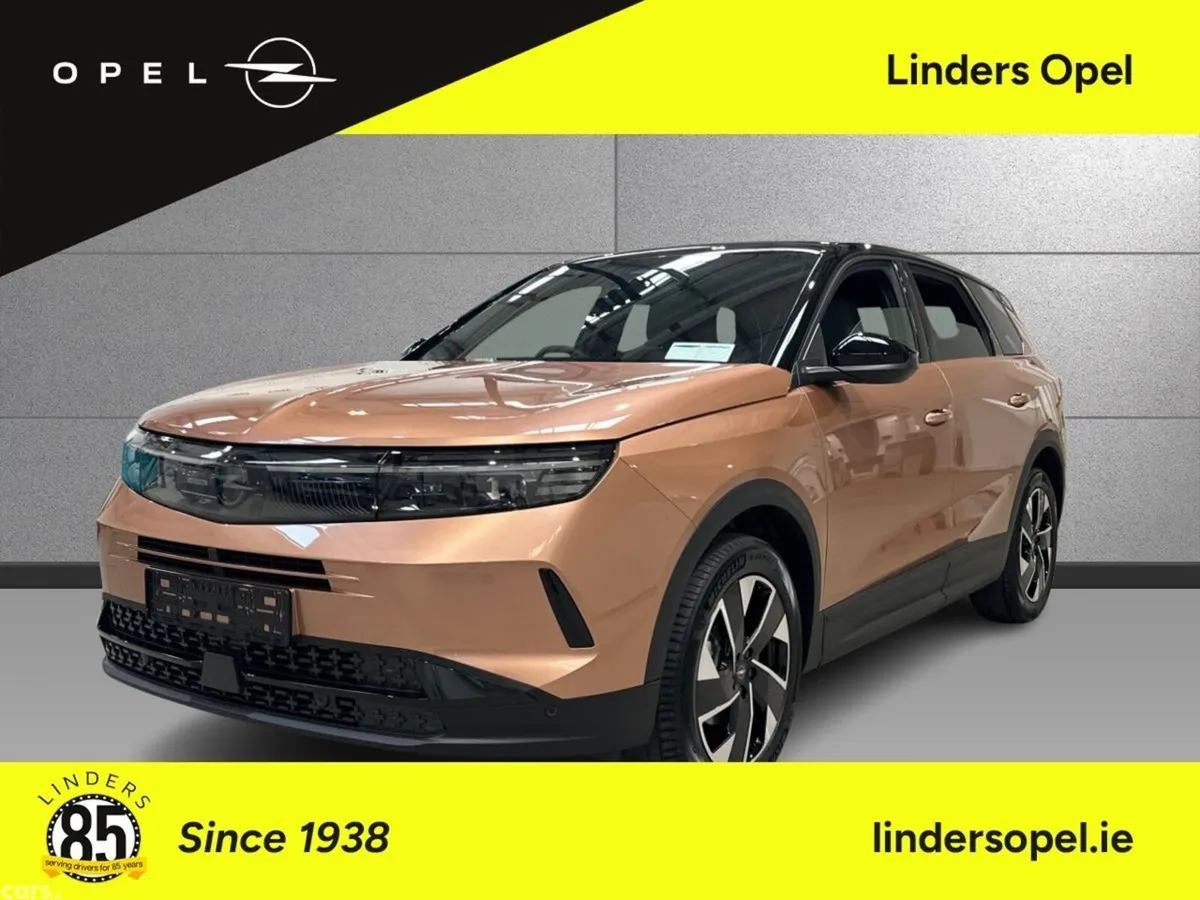 Opel Grandland SUV, Electric, 2026, Orange