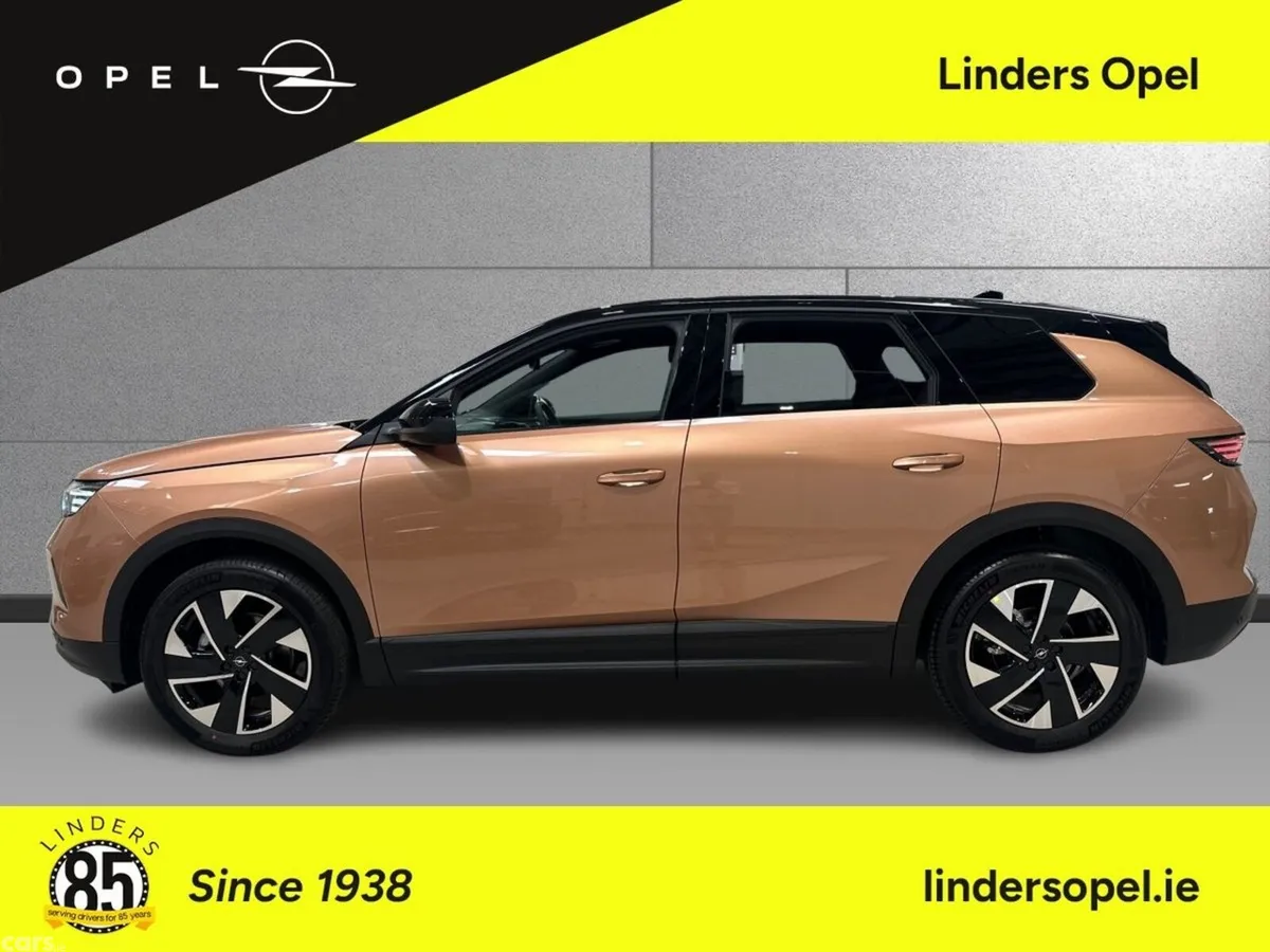 Opel Grandland SUV, Electric, 2026, Orange