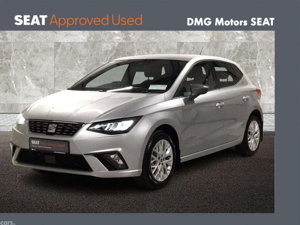 SEAT Ibiza Hatchback, Petrol, 2025, Grey