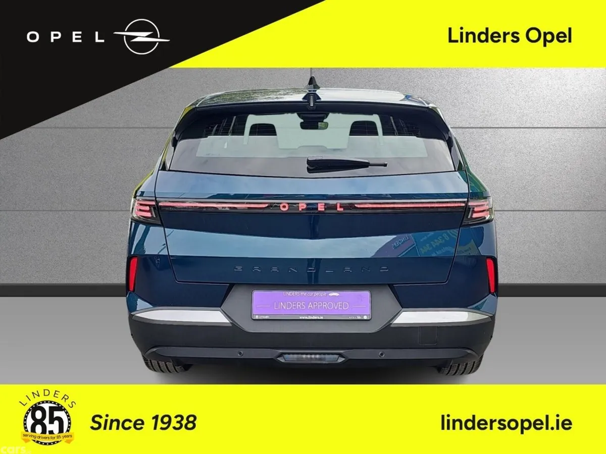 Opel Grandland SUV, Electric, 2027, Blue