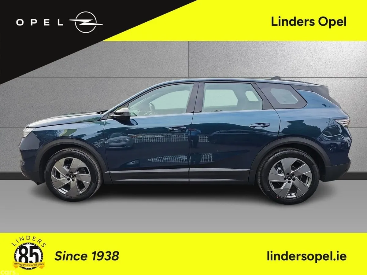Opel Grandland SUV, Electric, 2027, Blue