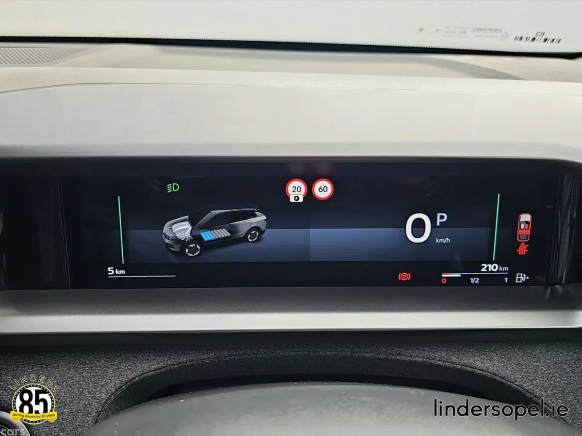 Opel Grandland SUV, Electric, 2027, Blue