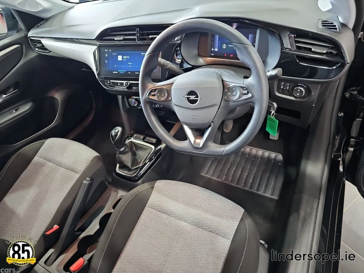 Opel Corsa Hatchback, Petrol, 2026, Black