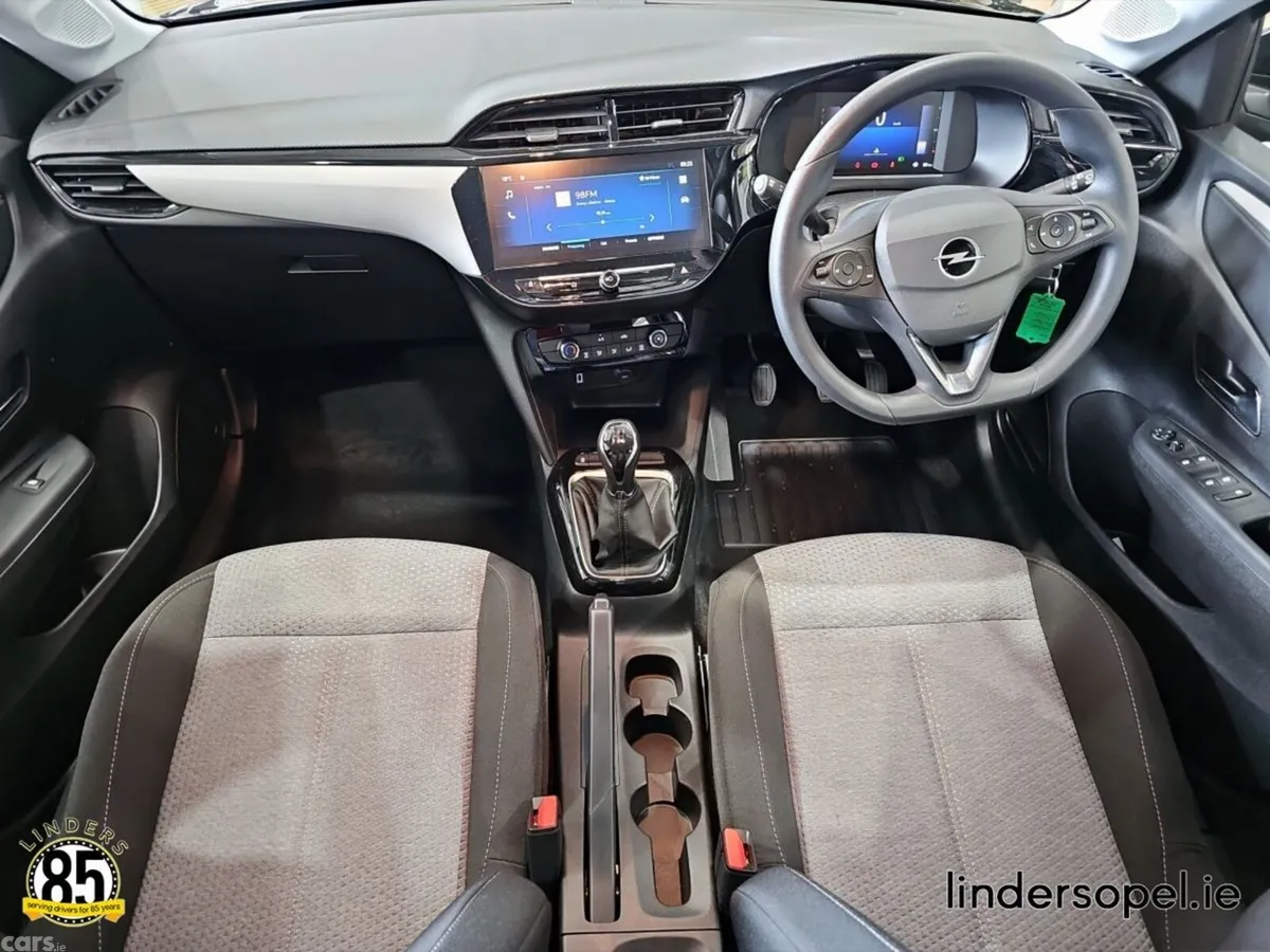 Opel Corsa Hatchback, Petrol, 2026, Black