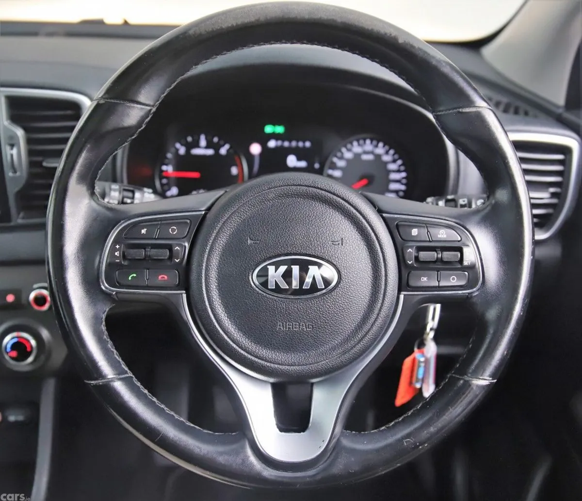 Kia Sportage SUV, Diesel, 2016, White