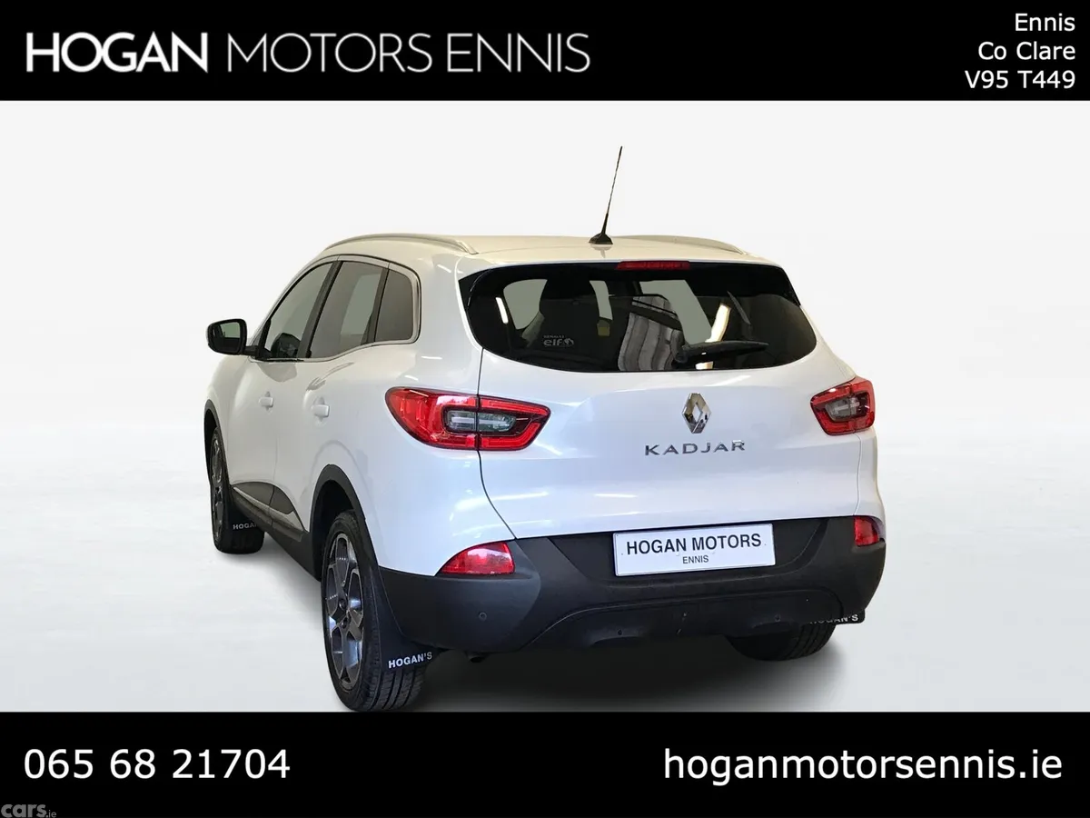Renault Kadjar SUV, Diesel, 2019, White