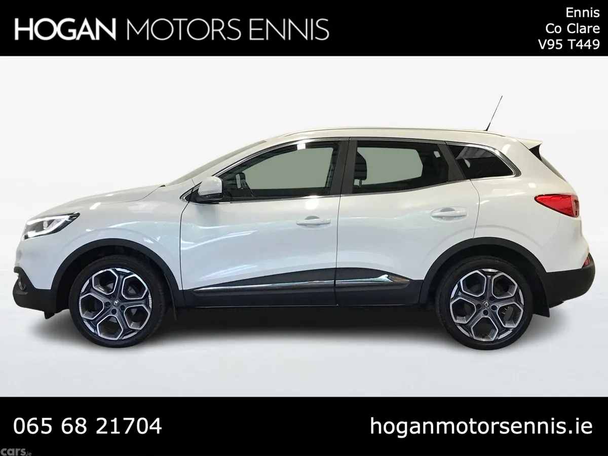 Renault Kadjar SUV, Diesel, 2019, White