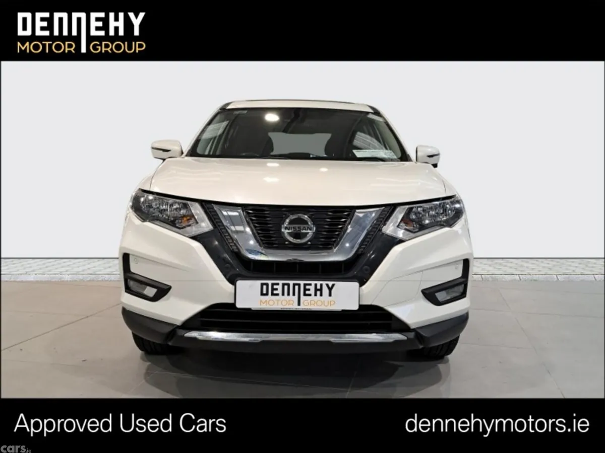 Nissan X-Trail SUV, Diesel, 2020, White