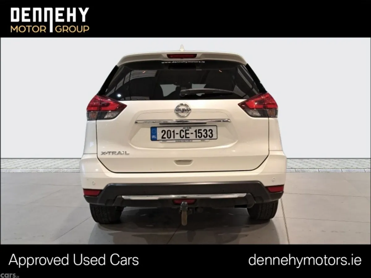 Nissan X-Trail SUV, Diesel, 2020, White